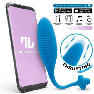 Huevo vibrador con Up And Down (Thrusting)