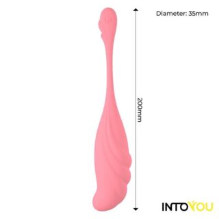 Huevo vibrador con movimiento Waving con APP y USB 2
