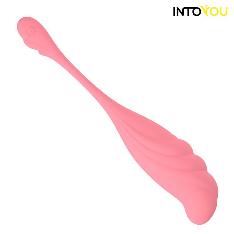 Huevo vibrador con movimiento Waving con APP y USB 3