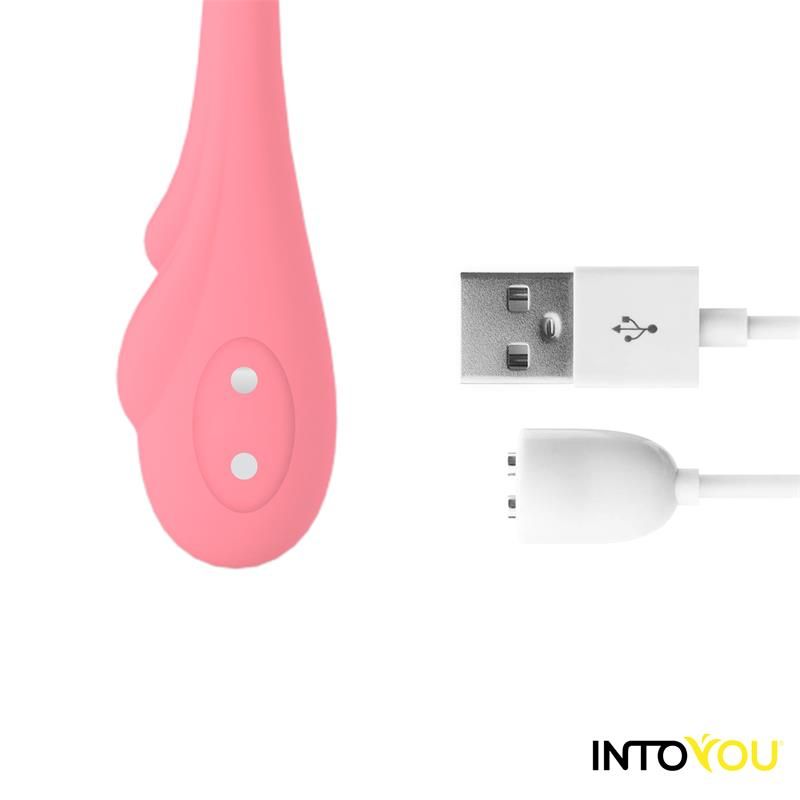 Huevo vibrador con movimiento Waving con APP y USB 7