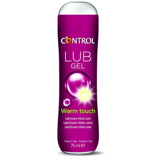 Lubricante Warm Touch efecto calor