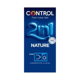 Preservativos 2 en 1 Nature 6 unidades 2