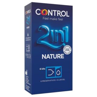 Preservativos 2 en 1 Nature 6 unidades