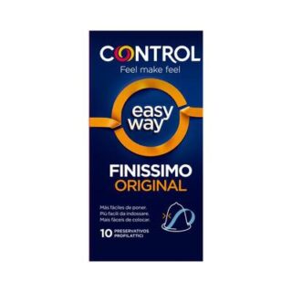 Preservativos Finissimo Original Easy Way 10 unidades 2