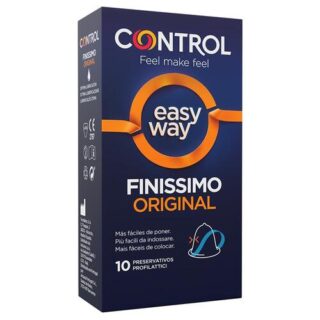 Preservativos Finissimo Original Easy Way 10 unidades