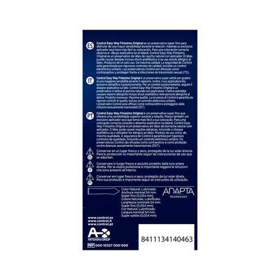 Preservativos Finissimo Original Easy Way 10 unidades 5