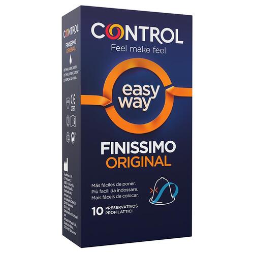 Preservativos Finissimo Original Easy Way 10 unidades