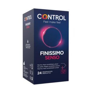 Preservativos Finissimo Senso 24 unidades