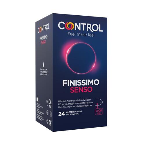 Preservativos Finissimo Senso 24 unidades