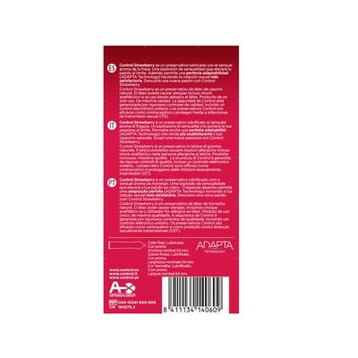 Preservativos aroma a fresa 12 unidades 5