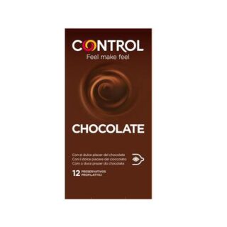Preservativos chocolate 12 unidades 2
