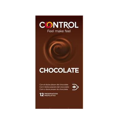 Preservativos chocolate 12 unidades 2