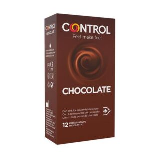 Preservativos chocolate 12 unidades