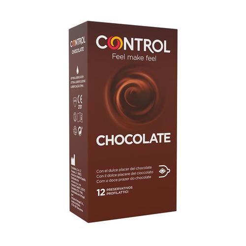 Preservativos chocolate 12 unidades