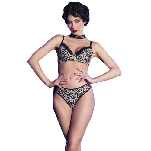Conjunto de 2 piezas de leopardo Chilirose CR 4727