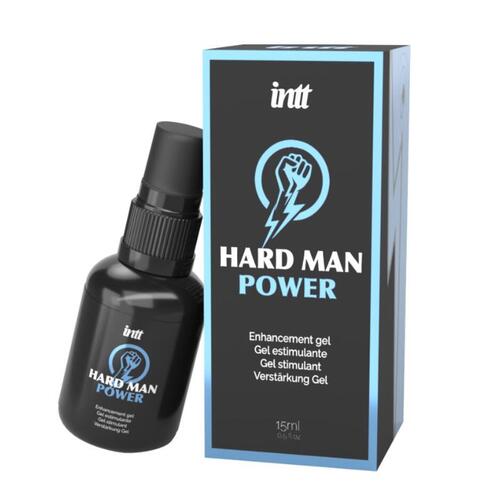 Gel estimulador masculino Hard Man Power