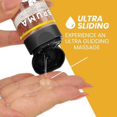 Aceite de masaje Premium efecto calor y sabor a piña colada 5