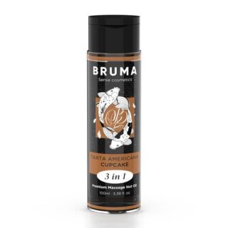 Aceite de masaje Premium efecto calor y sabor a tarta americana
