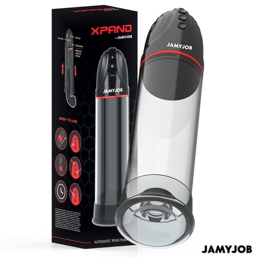 Bomba automática con 3 niveles de succión Xpand