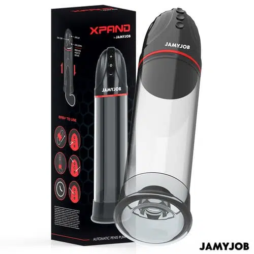 Bomba automática con 3 niveles de succión Xpand