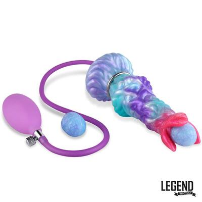 Dildo Ovipositor de silicona líquida Eggryphon 20 cm 2