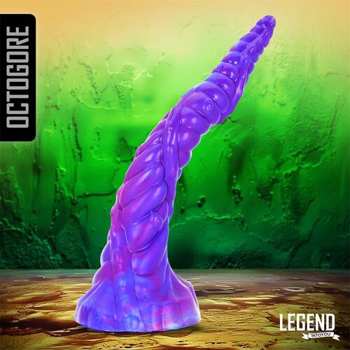 Dildo Unicornio de silicona líquida Octogore 28 cm