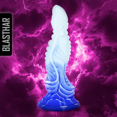 Dildo de silicona líquida Blasthar 26,3 cm