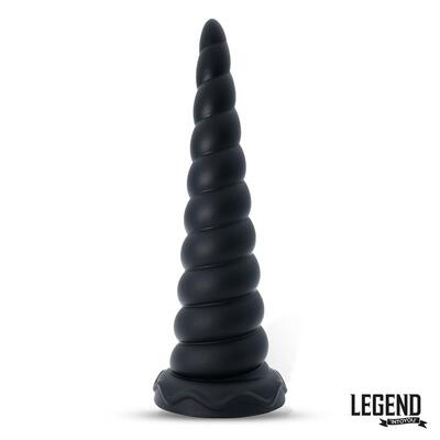 Dildo de silicona líquida Ceteron 20 cm 2