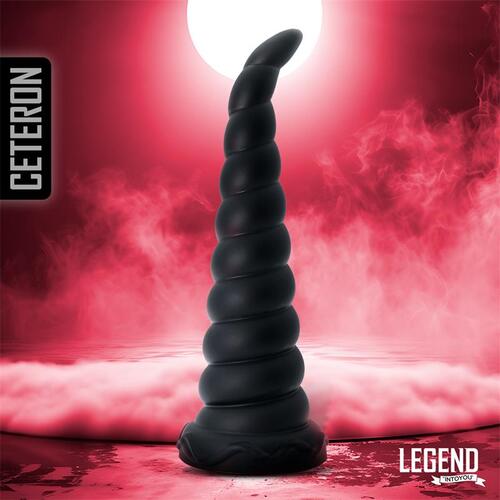 Dildo de silicona líquida Ceteron 20 cm