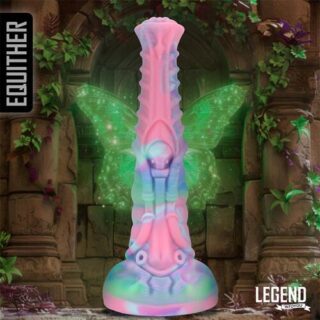 Dildo de silicona líquida Equither 21,4 cm