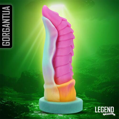 Dildo de silicona líquida Gorgantua 22 cm