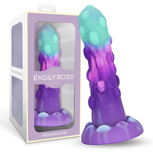 Dildo de silicona líquida Mistagon 16,7 cm