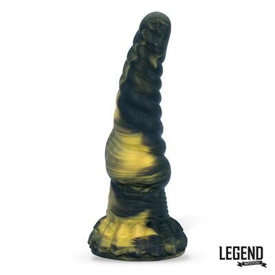 Dildo de silicona líquida Twistor 17,6 cm 2
