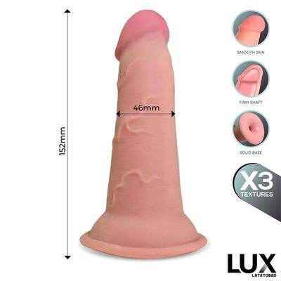 Dildo de triple densidad Karl 2