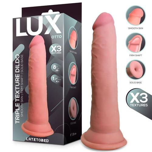 Dildo de triple densidad Otto