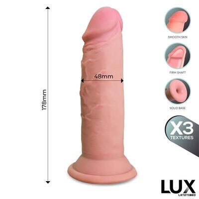 Dildo de triple densidad Wolf 2