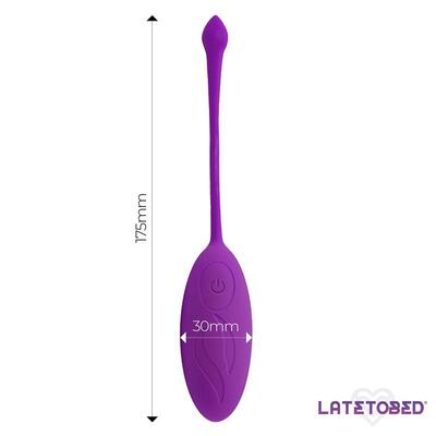Huevo vibrador con control remoto Molka 3