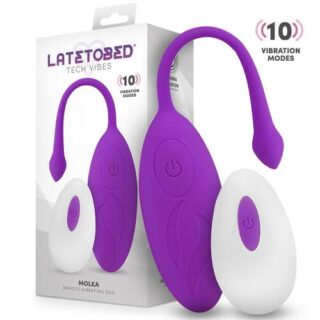 Huevo vibrador con control remoto Molka