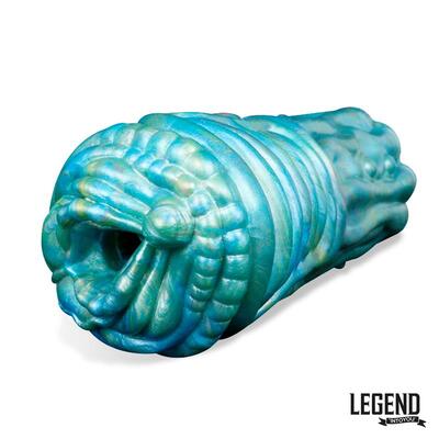 Masturbador masculino de silicona líquida Mouthor 16 cm 2