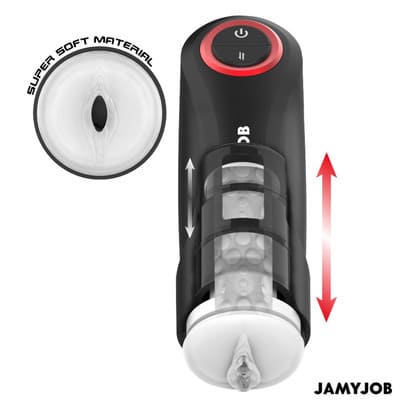 Masturbador vagina automático con 5 modos de succión Gravity 2
