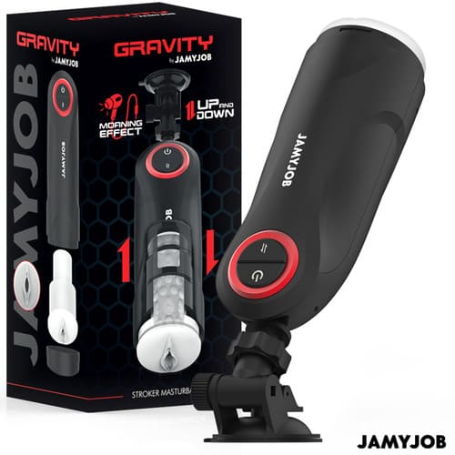 Masturbador vagina automático con 5 modos de succión Gravity