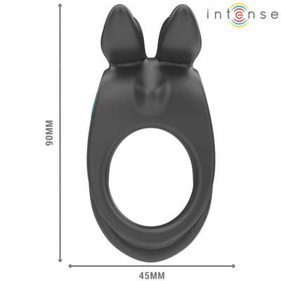Anillo doble para el pene con 10 vibraciones Sam 4