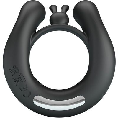 Anillo vibrador más estimulador de clítoris Dahlia 3
