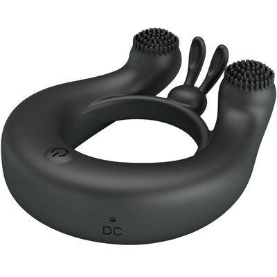 Anillo vibrador más estimulador de clítoris Dahlia 4