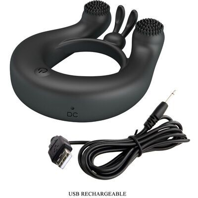 Anillo vibrador más estimulador de clítoris Dahlia 6