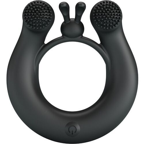 Anillo vibrador más estimulador de clítoris Dahlia