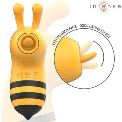 Estimulador abeja Maya amarillo negro 2