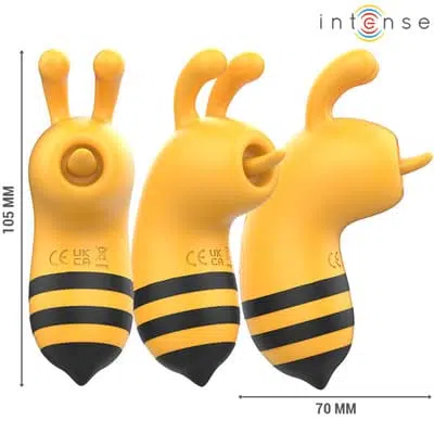 Estimulador abeja Maya amarillo negro 3