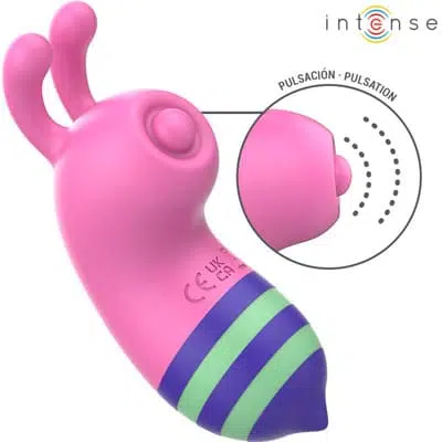 Estimulador abeja rosa verde Willy 2