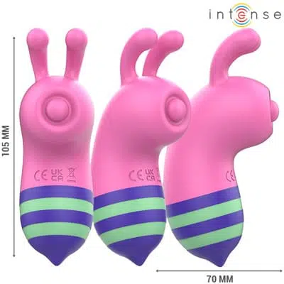 Estimulador abeja rosa verde Willy 3